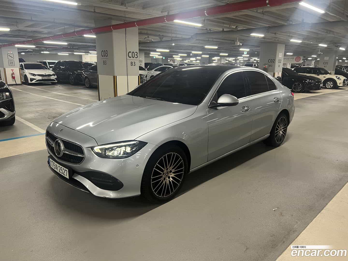 C-Class Mercedes-Benz 2022.4-OUTER-002