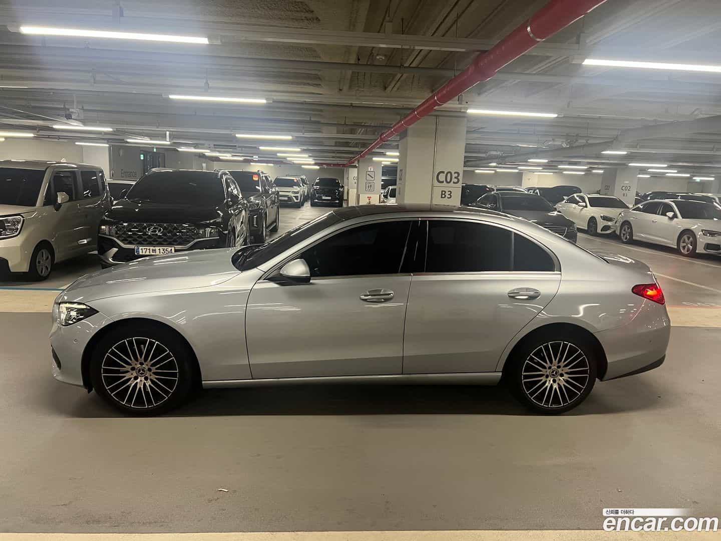 C-Class Mercedes-Benz 2022.4-OUTER-003