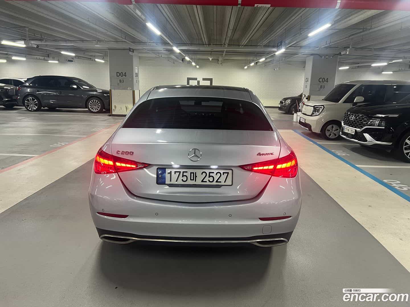 C-Class Mercedes-Benz 2022.4-OUTER-005
