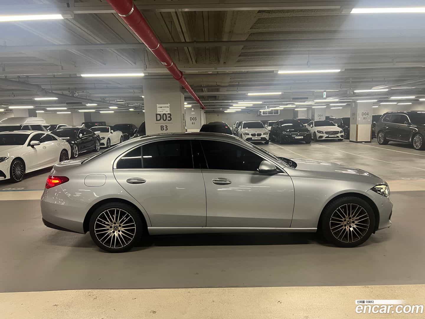 C-Class Mercedes-Benz 2022.4-INNER-007