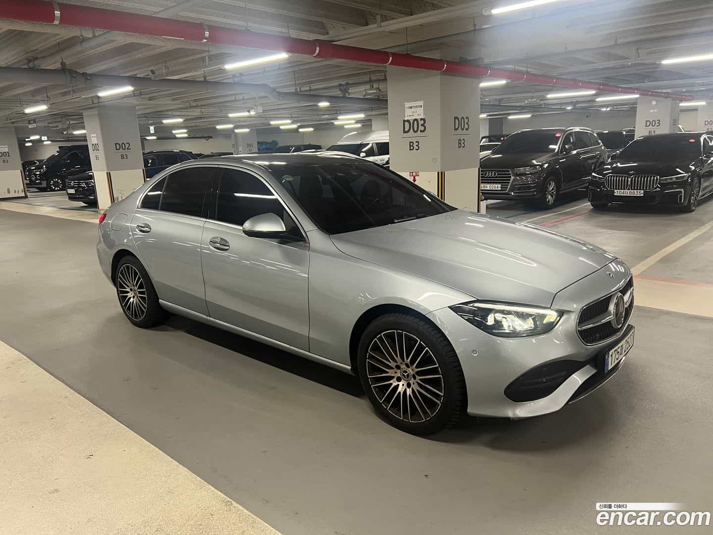 C-Class Mercedes-Benz 2022.4-INNER-008