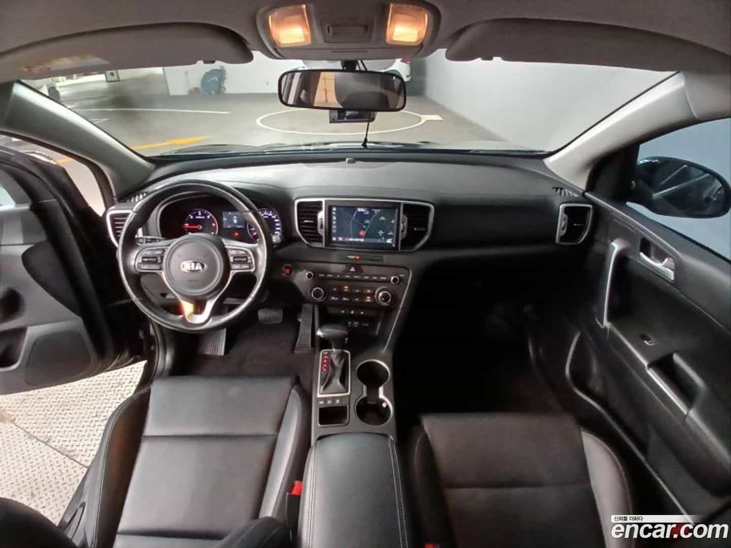 Sportage Kia 2018.1-INNER-006