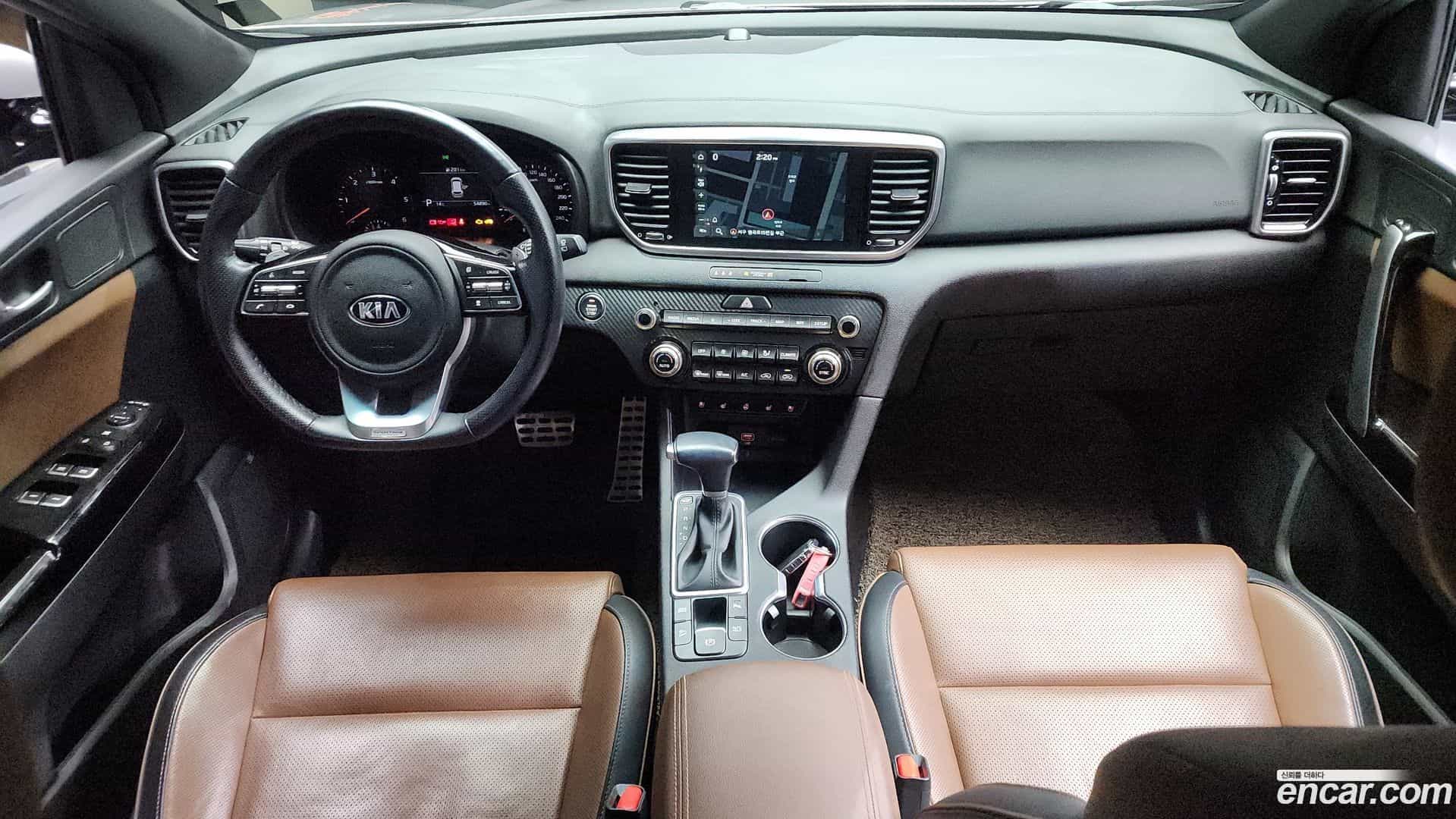 Sportage Kia 2020.8-INNER-007