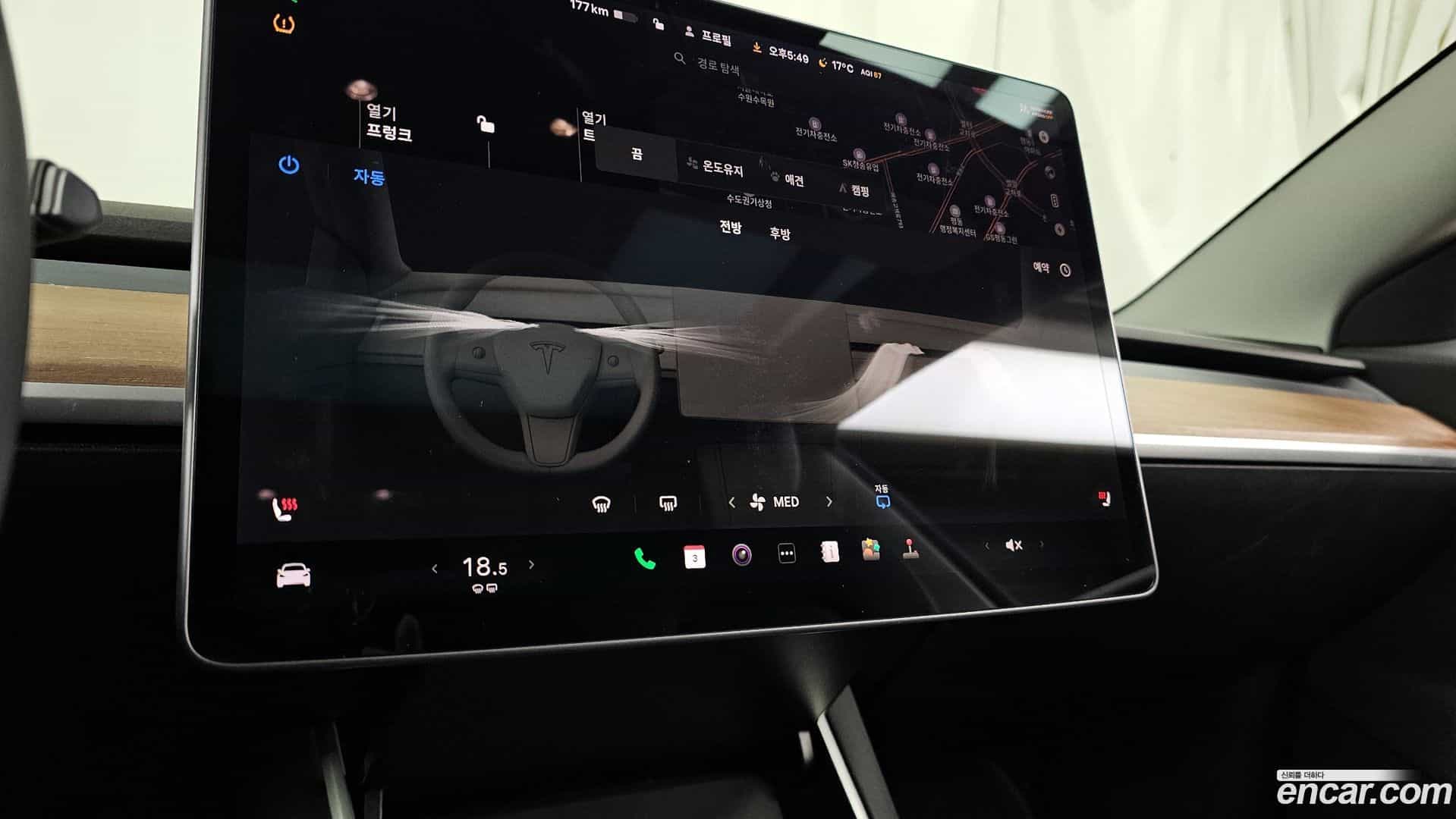 Model 3 Tesla 2019.10-OPTION-20