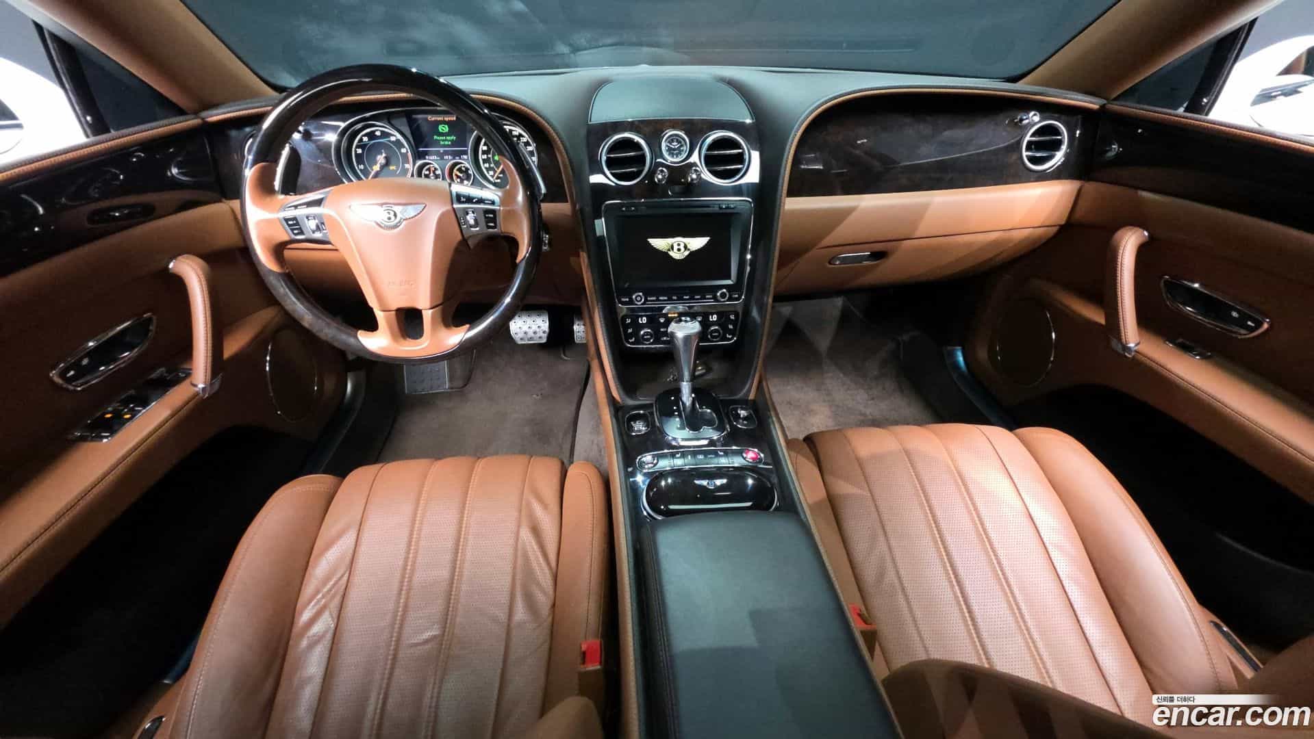 Flying Spur Bentley 2016.3-INNER-007