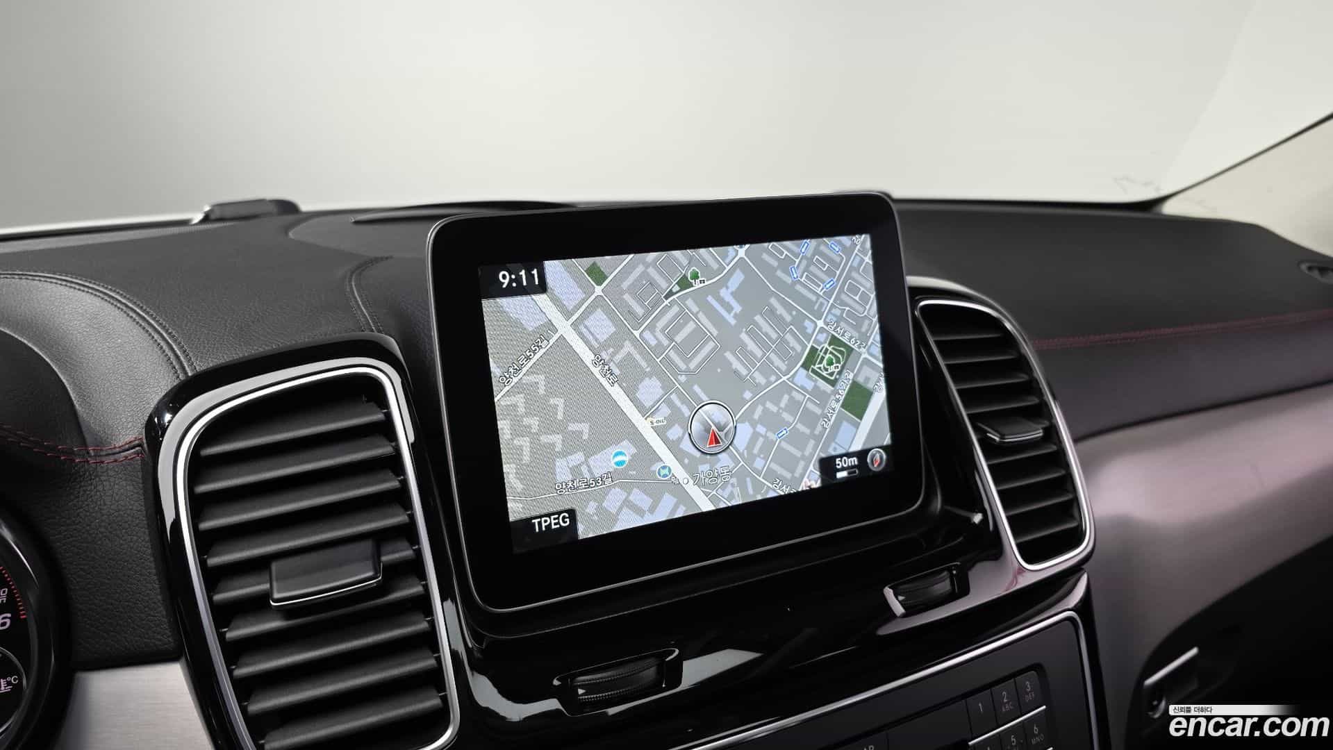 GLE-Class Mercedes-Benz 2018.8-OPTION-019