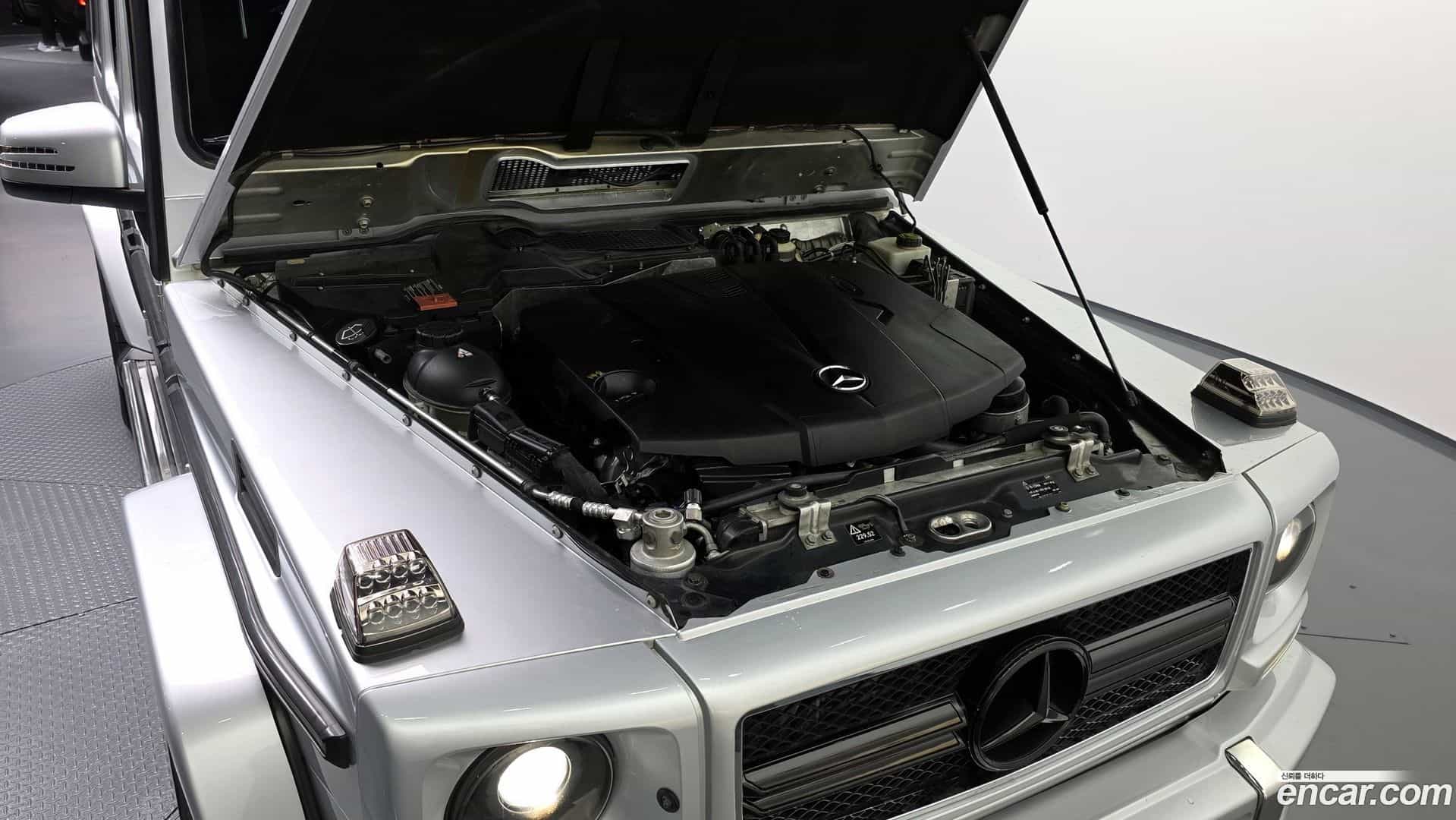 G-Class Mercedes-Benz 2013.4-INNER-006