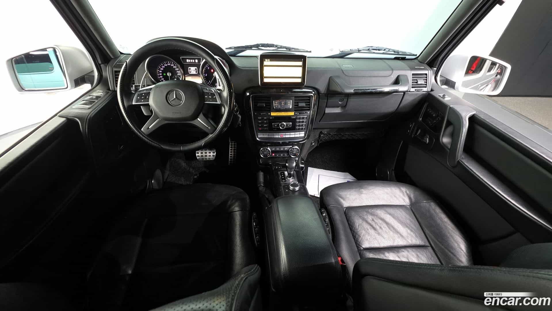 G-Class Mercedes-Benz 2013.4-INNER-007