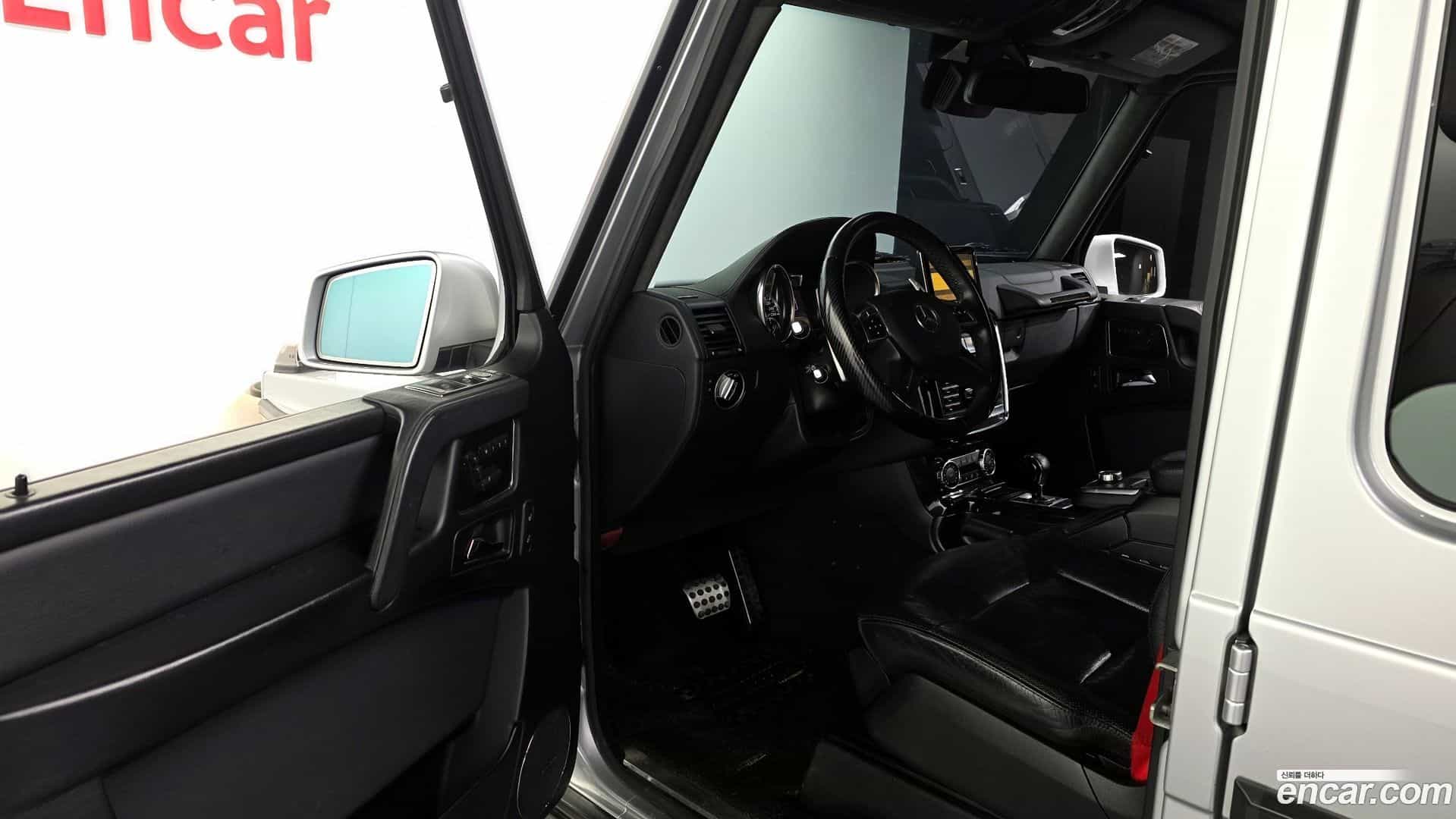 G-Class Mercedes-Benz 2013.4-INNER-010