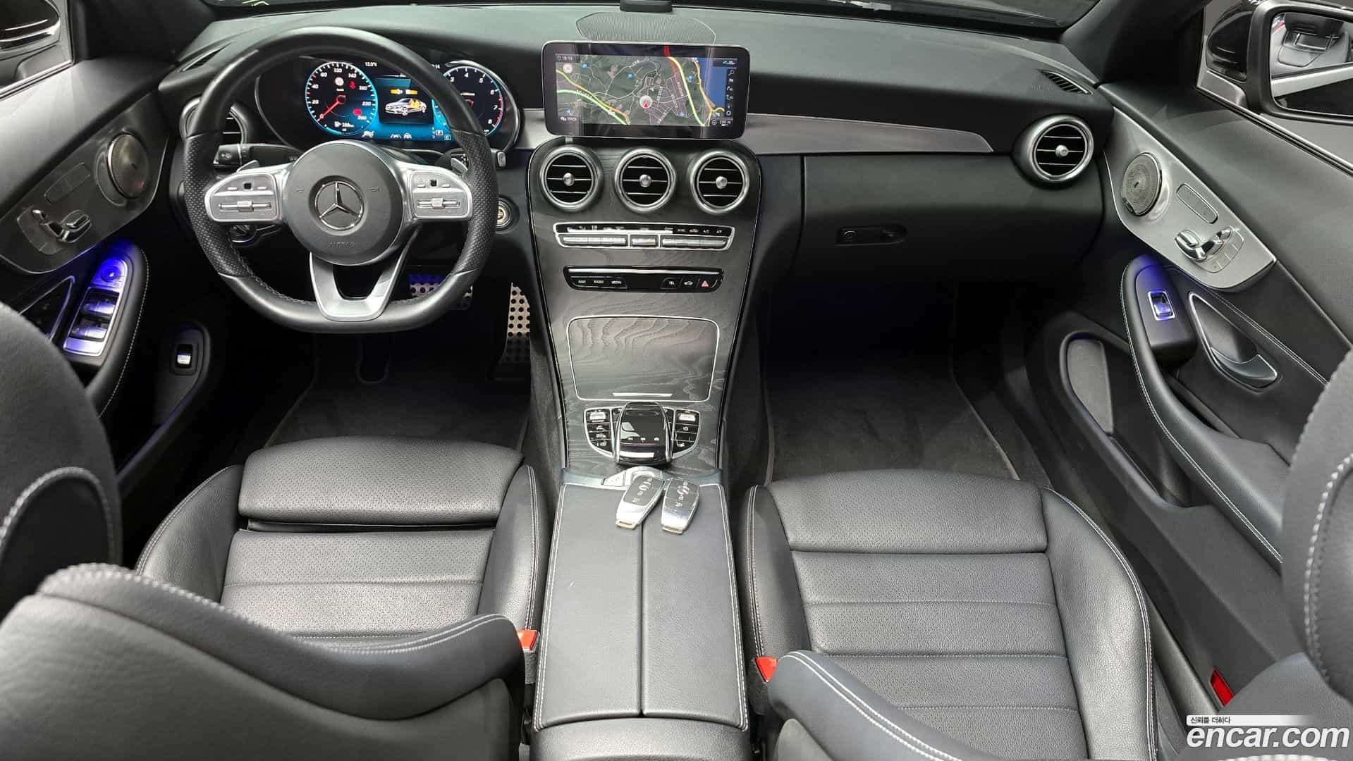 C-Class Mercedes-Benz 2021.7-INNER-7