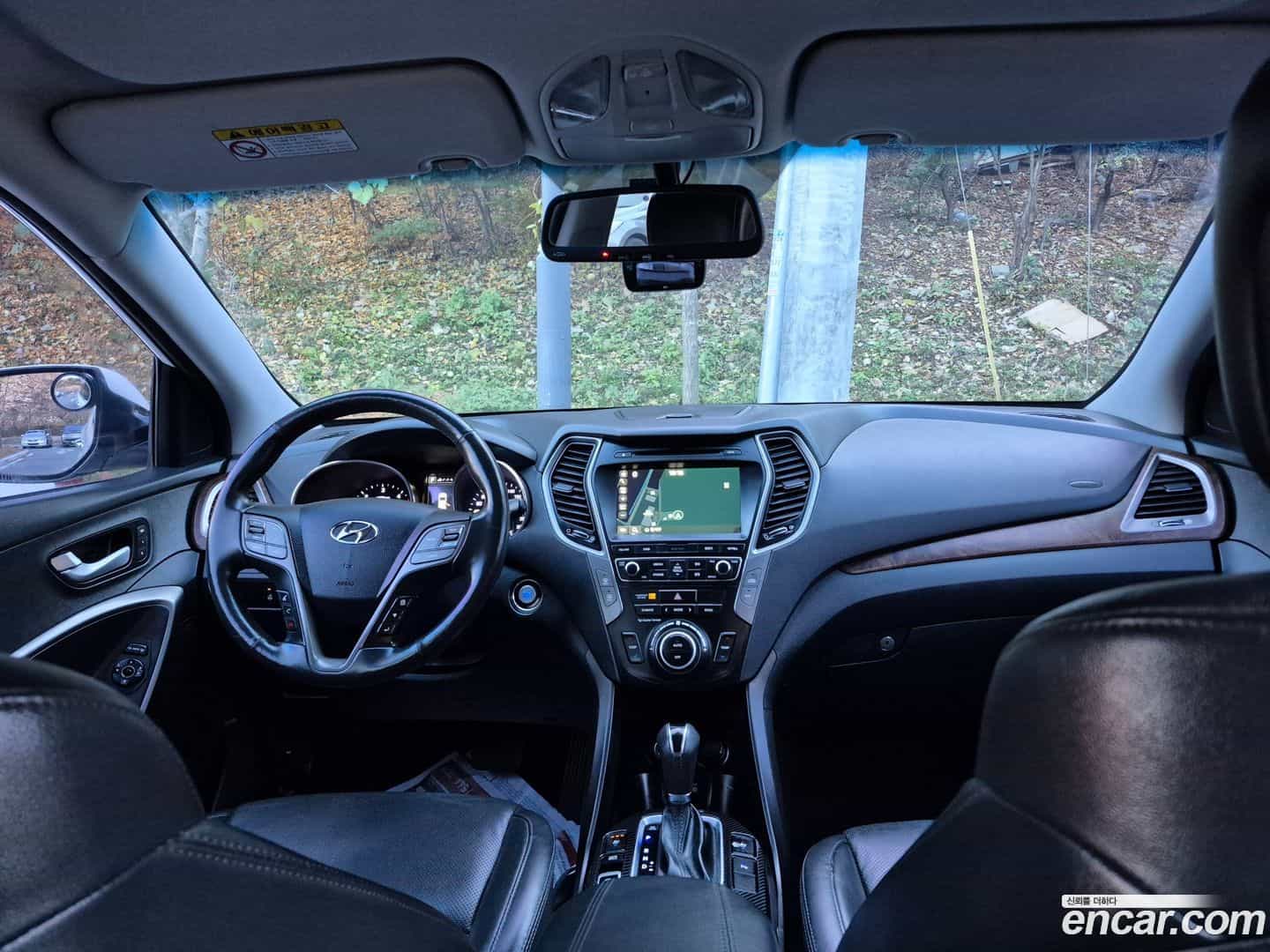 Santafe Hyundai 2015.9-OPTION-022