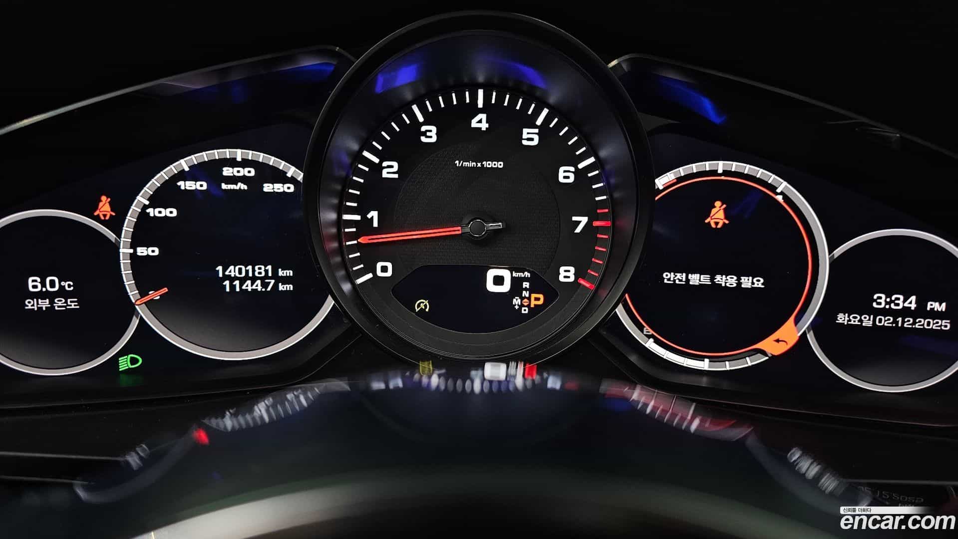 Cayenne Porsche 2019.8-INNER-008