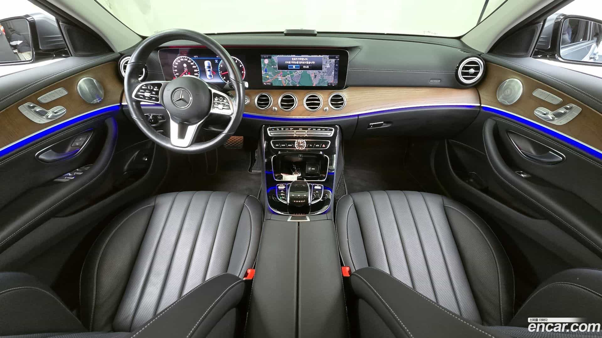 E-Class Mercedes-Benz 2019.4-INNER-007