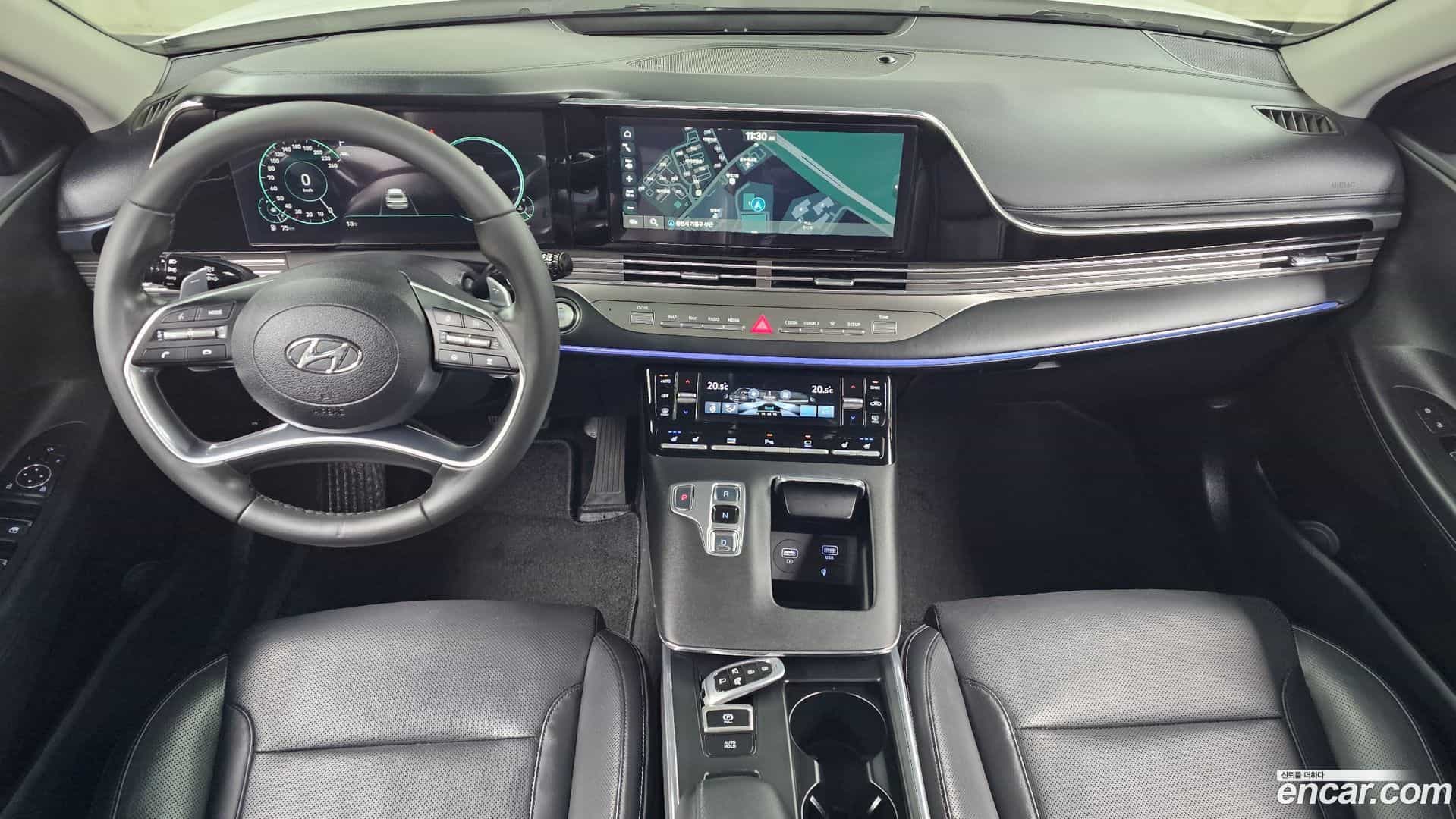Grandeur Hyundai 2021.10-INNER-007