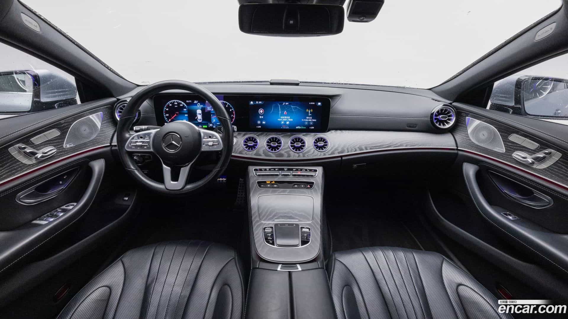 CLS-Class Mercedes-Benz 2021.5-INNER-007