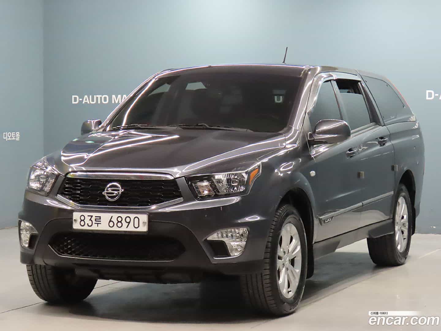 KORANDO KG Mobility 2017.11-OUTER-001