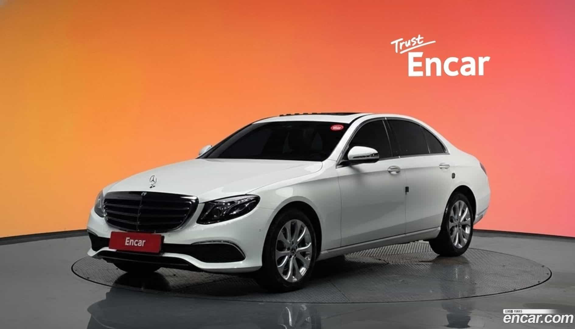 E-Class Mercedes-Benz 2019.4-DIAG2-001