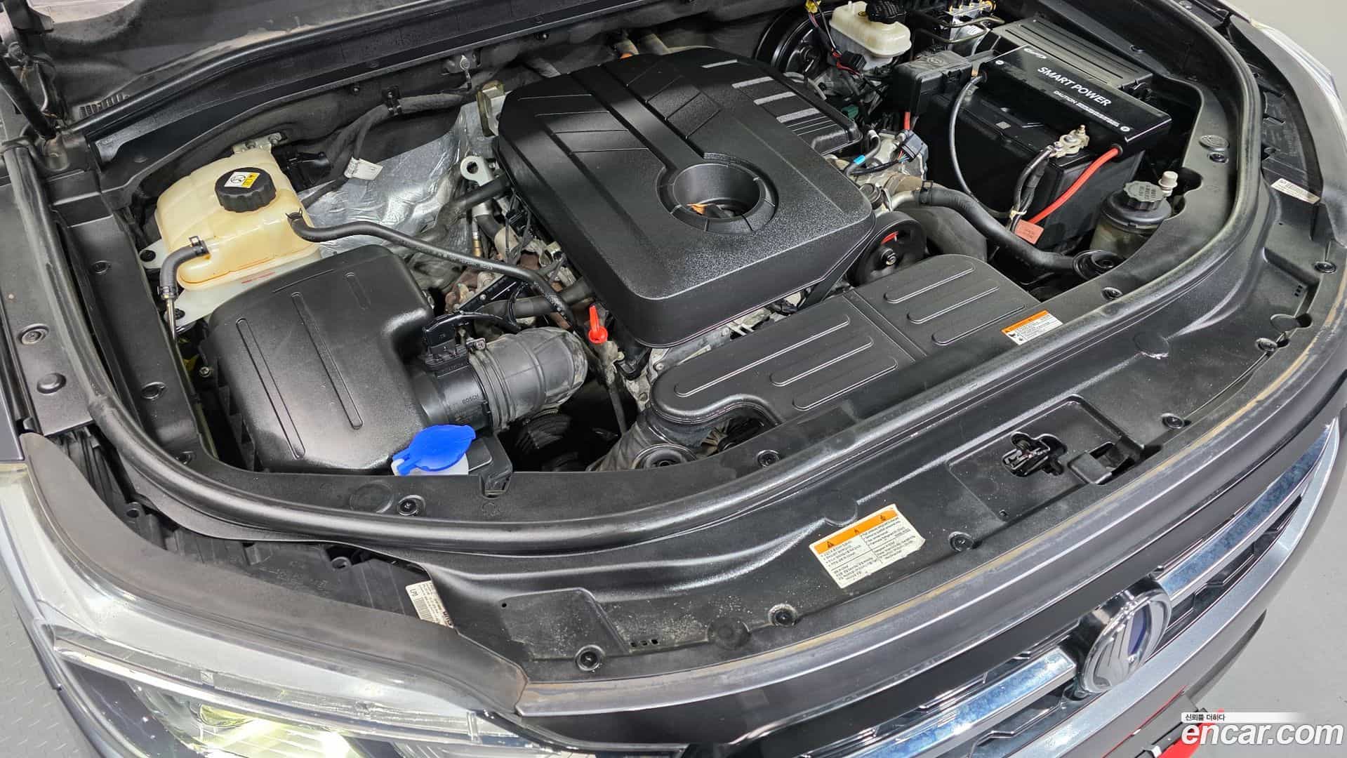 Rexton KG Mobility 2018.6-INNER-006
