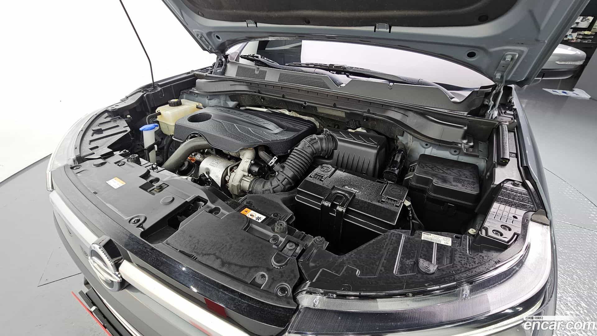 KORANDO KG Mobility 2020.6-INNER-006