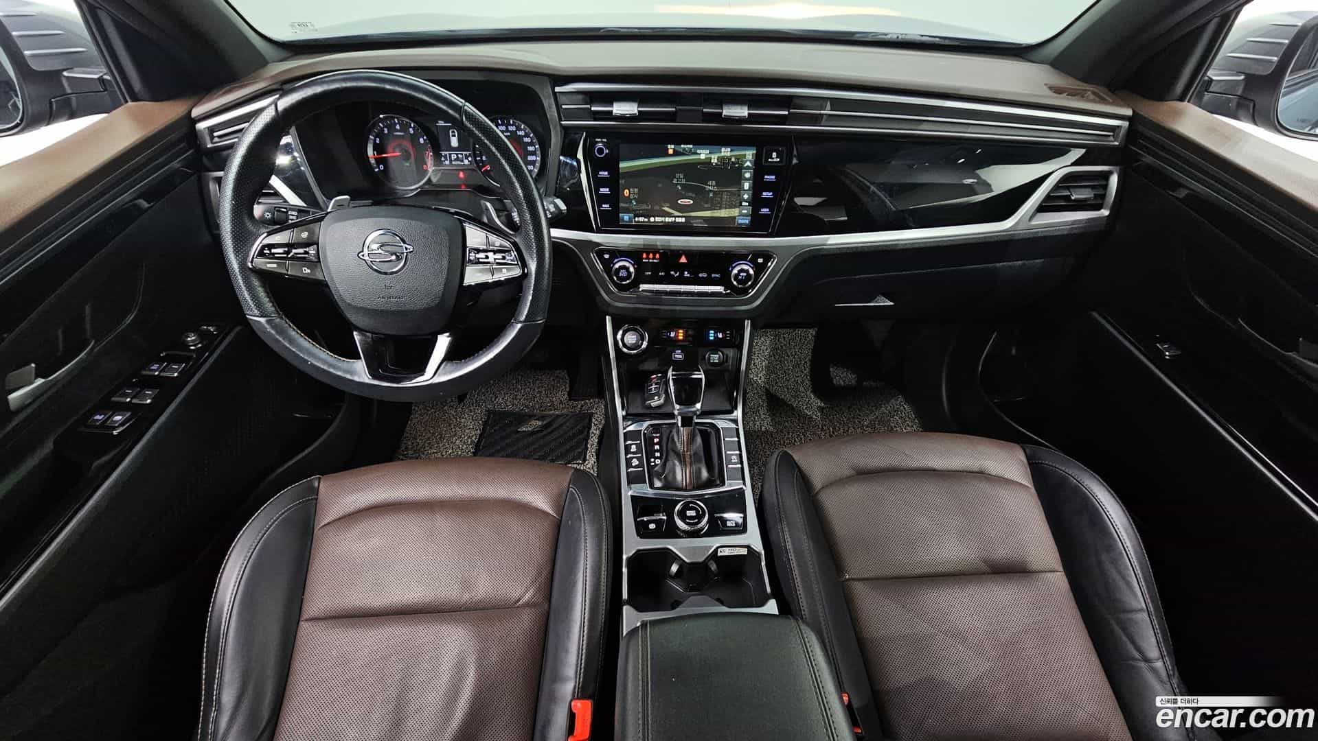 KORANDO KG Mobility 2020.6-INNER-007