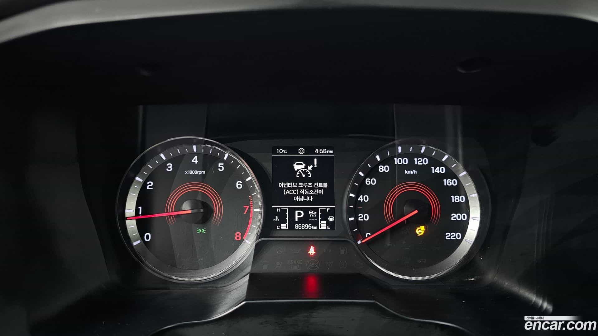 KORANDO KG Mobility 2020.6-INNER-008