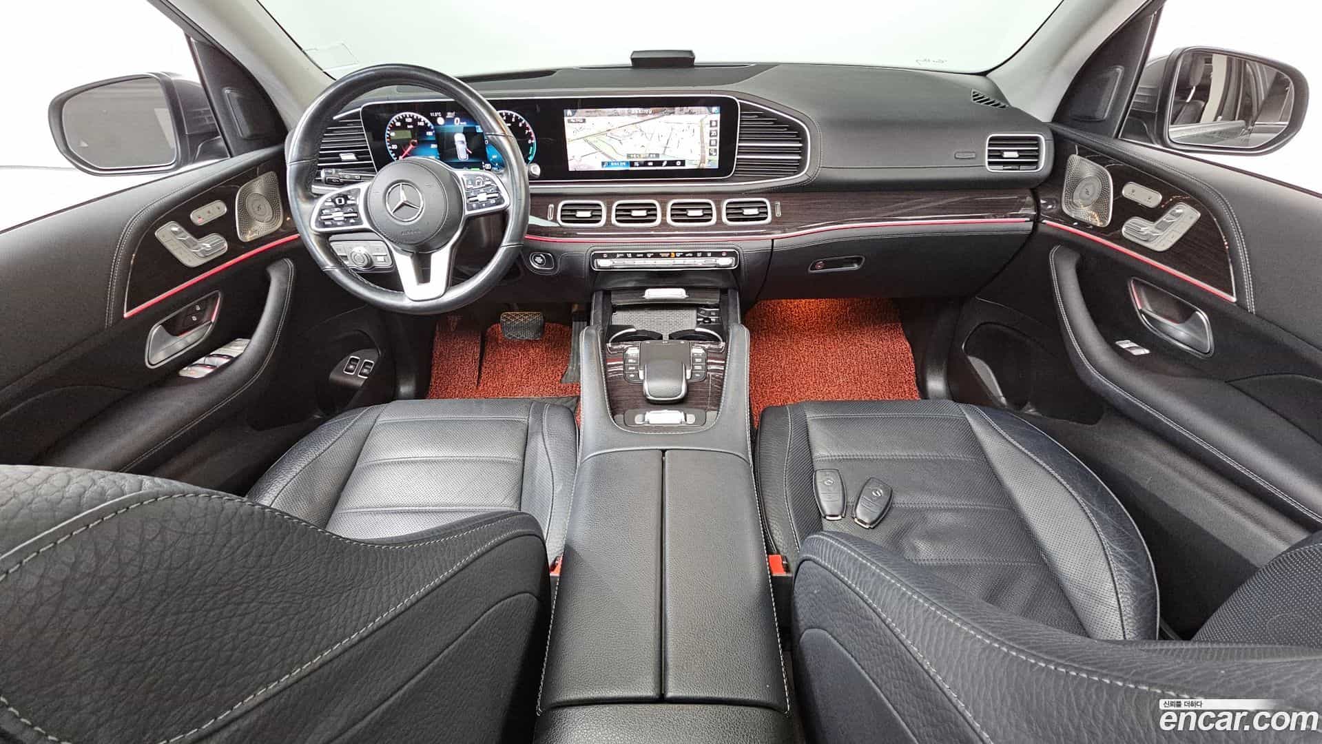 GLE-Class Mercedes-Benz 2021.9-INNER-007