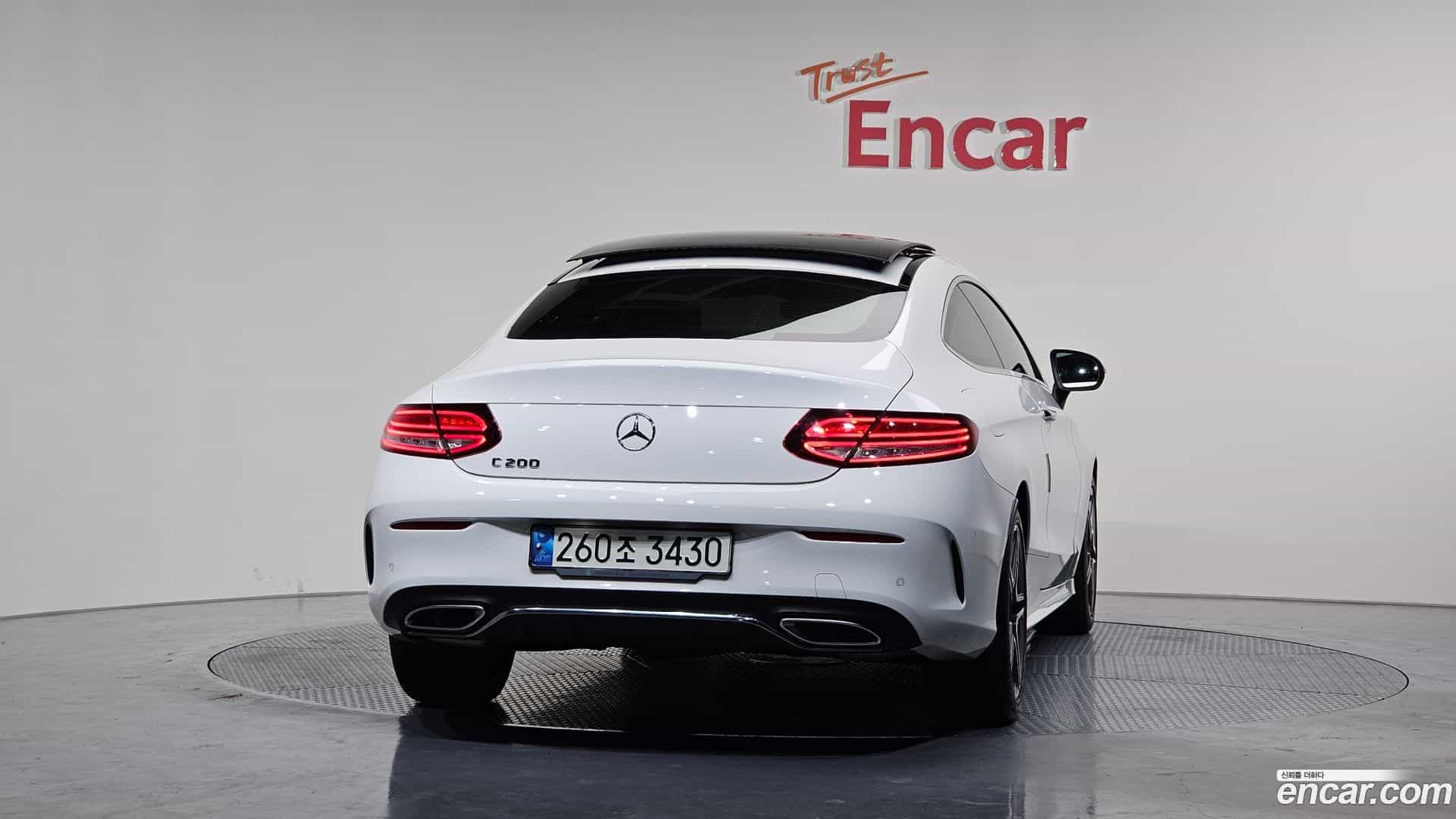 C-Class Mercedes-Benz 2020.5-OUTER-004