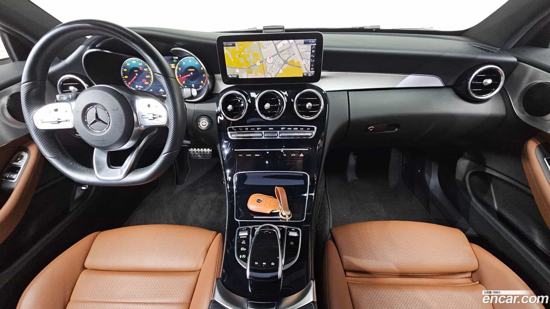 C-Class Mercedes-Benz 2020.5-INNER-007