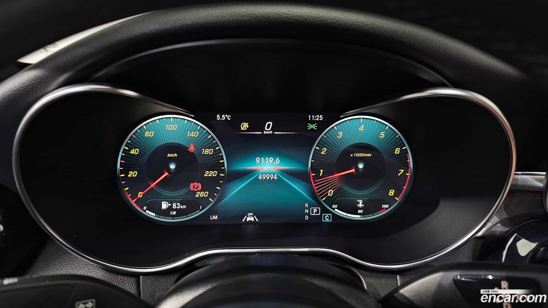 C-Class Mercedes-Benz 2020.5-INNER-008