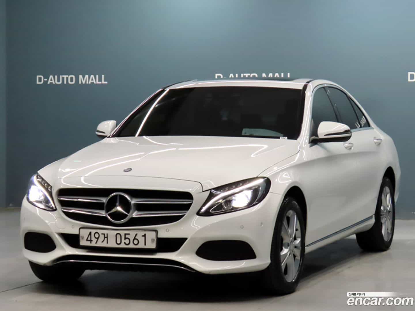 C-Class Mercedes-Benz 2015.10-OUTER-001