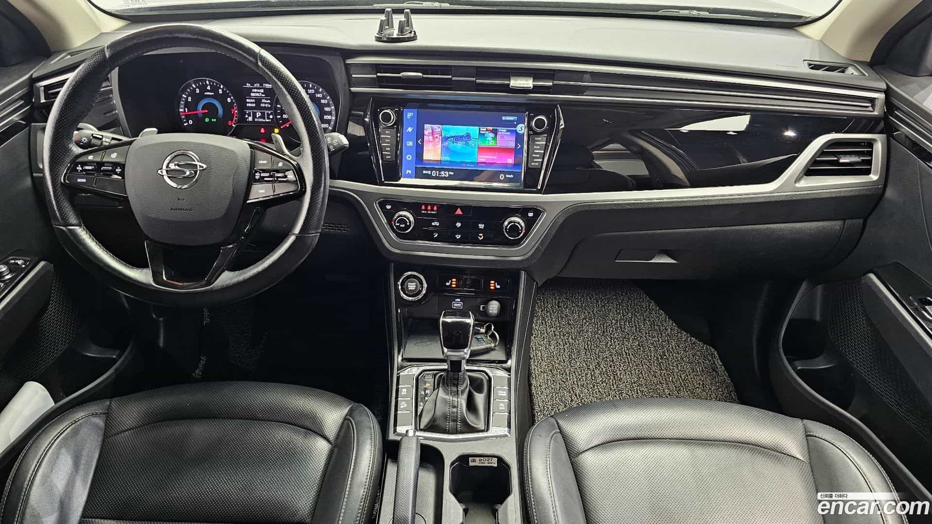 KORANDO KG Mobility 2019.8-INNER-007