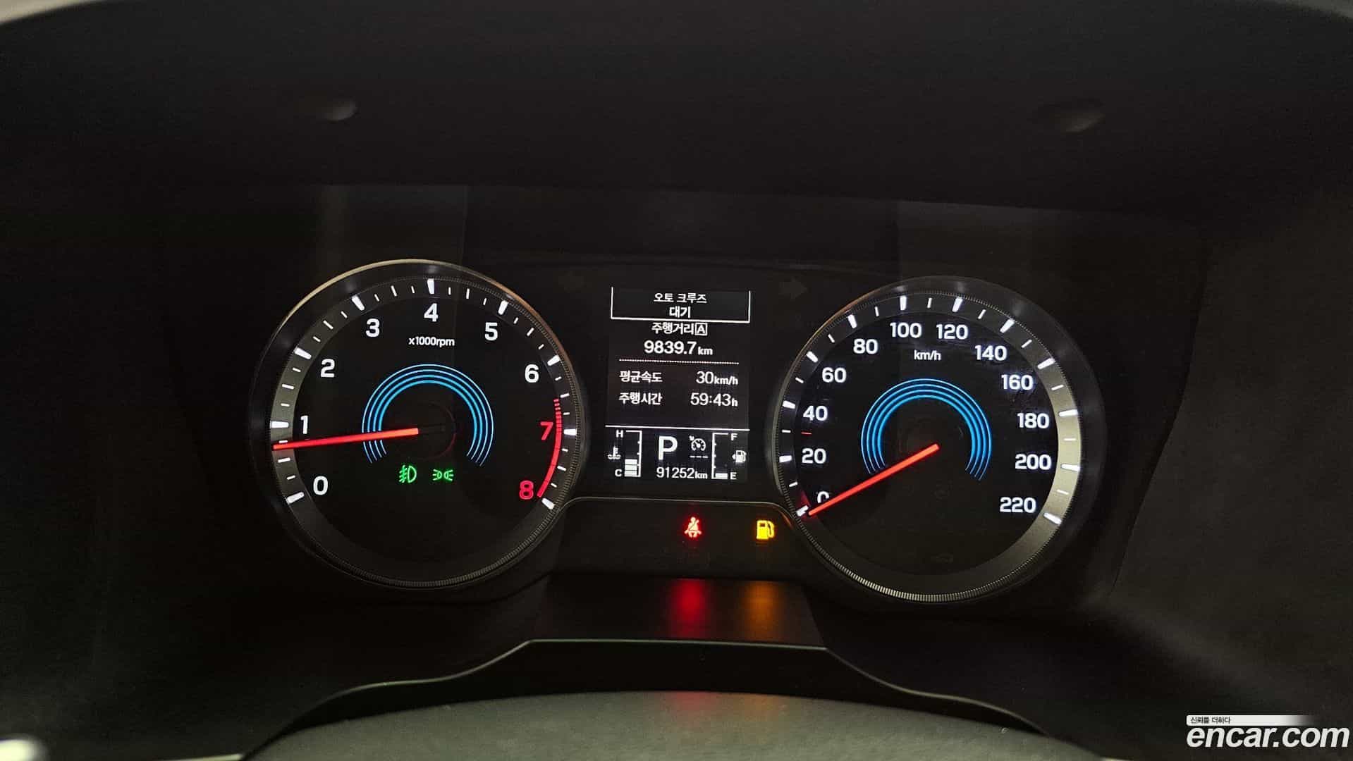 KORANDO KG Mobility 2019.8-INNER-008