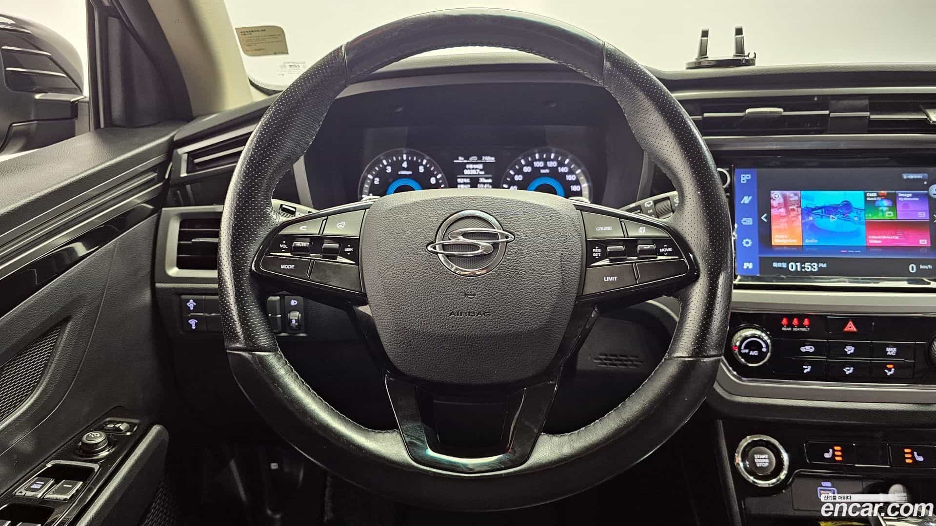 KORANDO KG Mobility 2019.8-OPTION-017