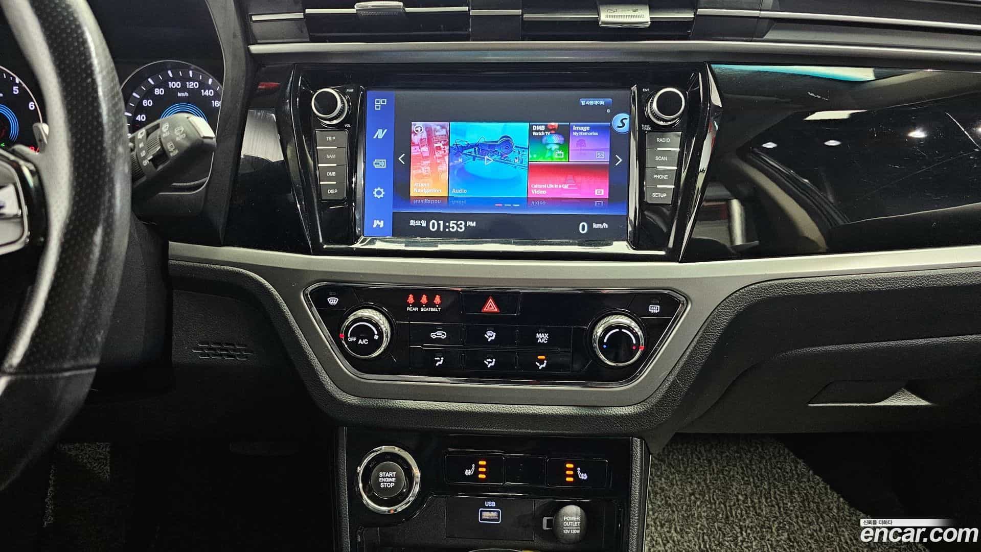 KORANDO KG Mobility 2019.8-OPTION-018