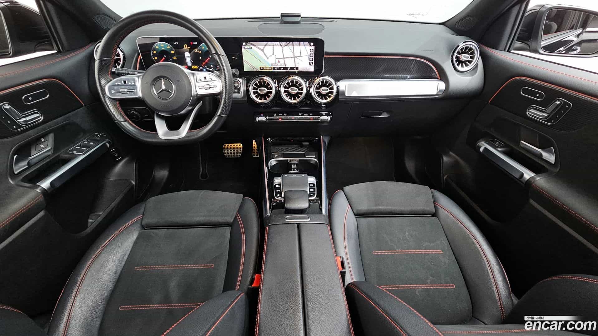 GLB-Class Mercedes-Benz 2020.9-INNER-007