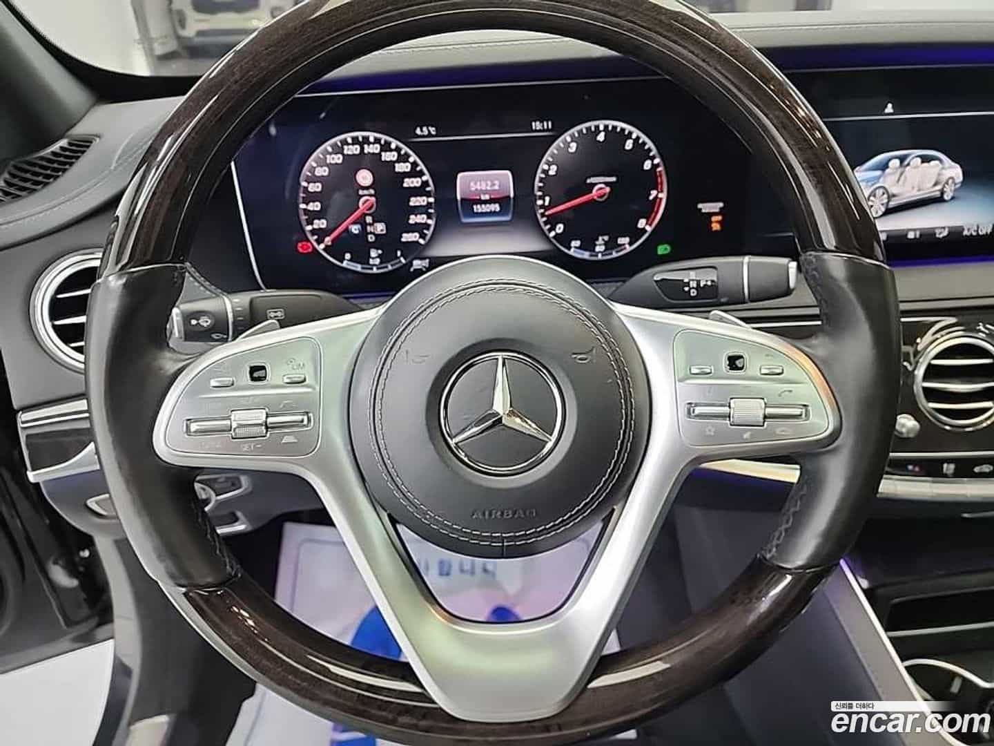 S-Class Mercedes-Benz 2019.0-INNER-009