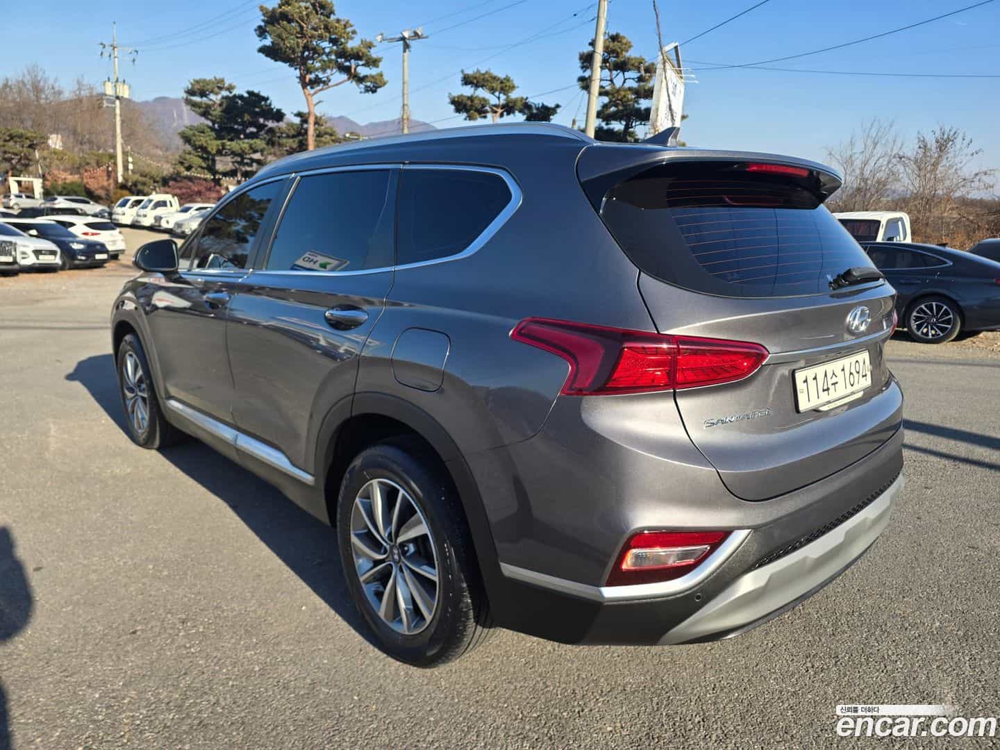 Santafe Hyundai 2020.5-INNER-006