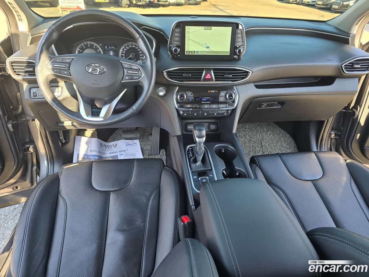 Santafe Hyundai 2020.5-INNER-010
