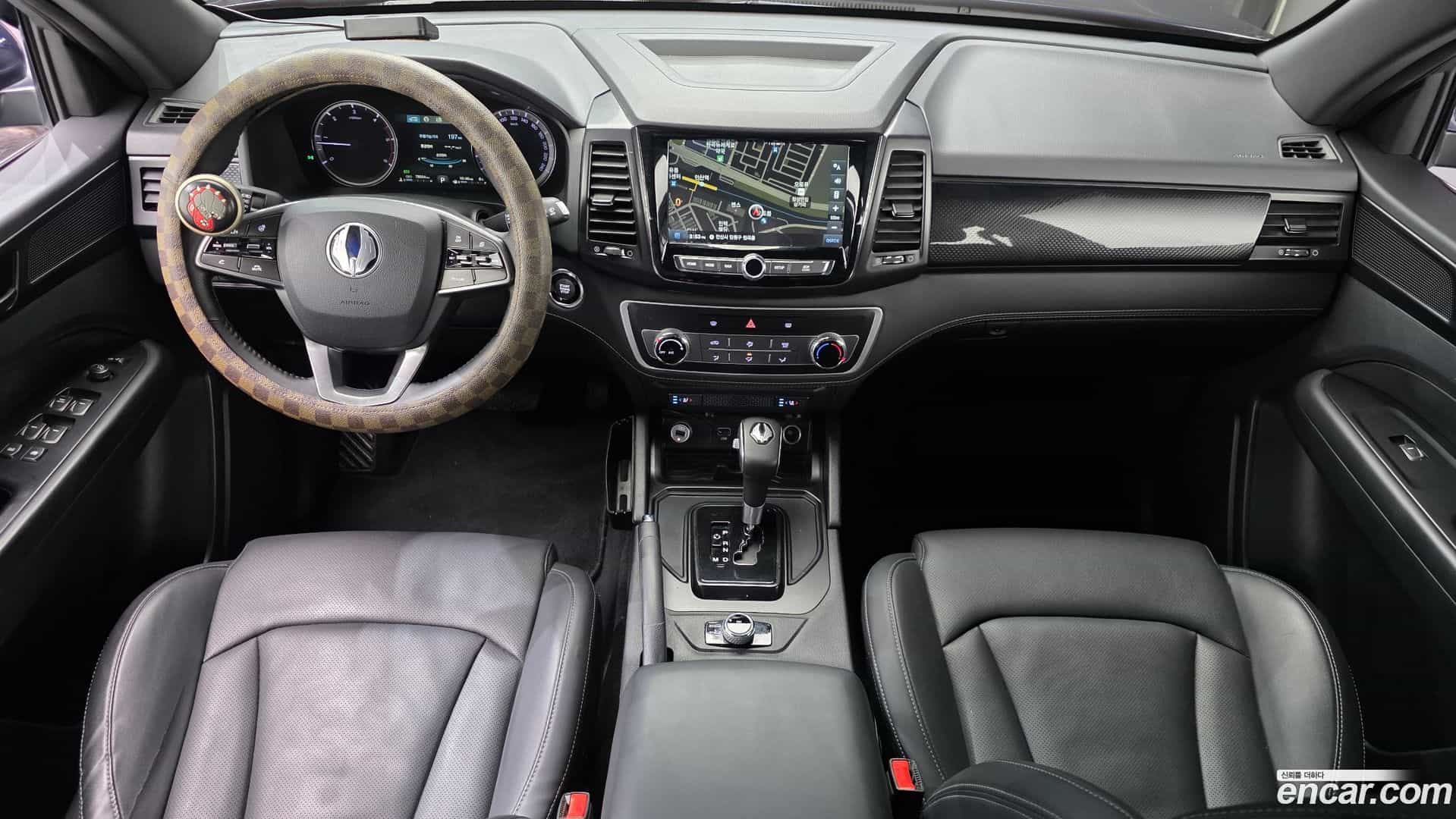 Rexton KG Mobility 2020.0-INNER-007