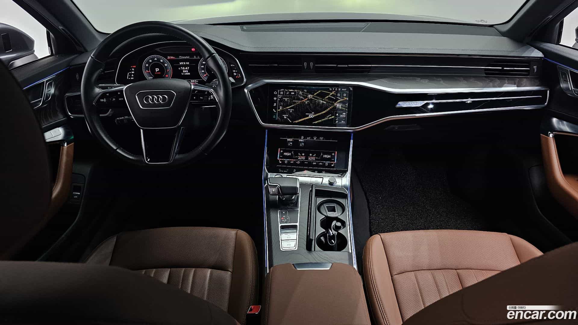 A6 Audi 2019.9-INNER-007