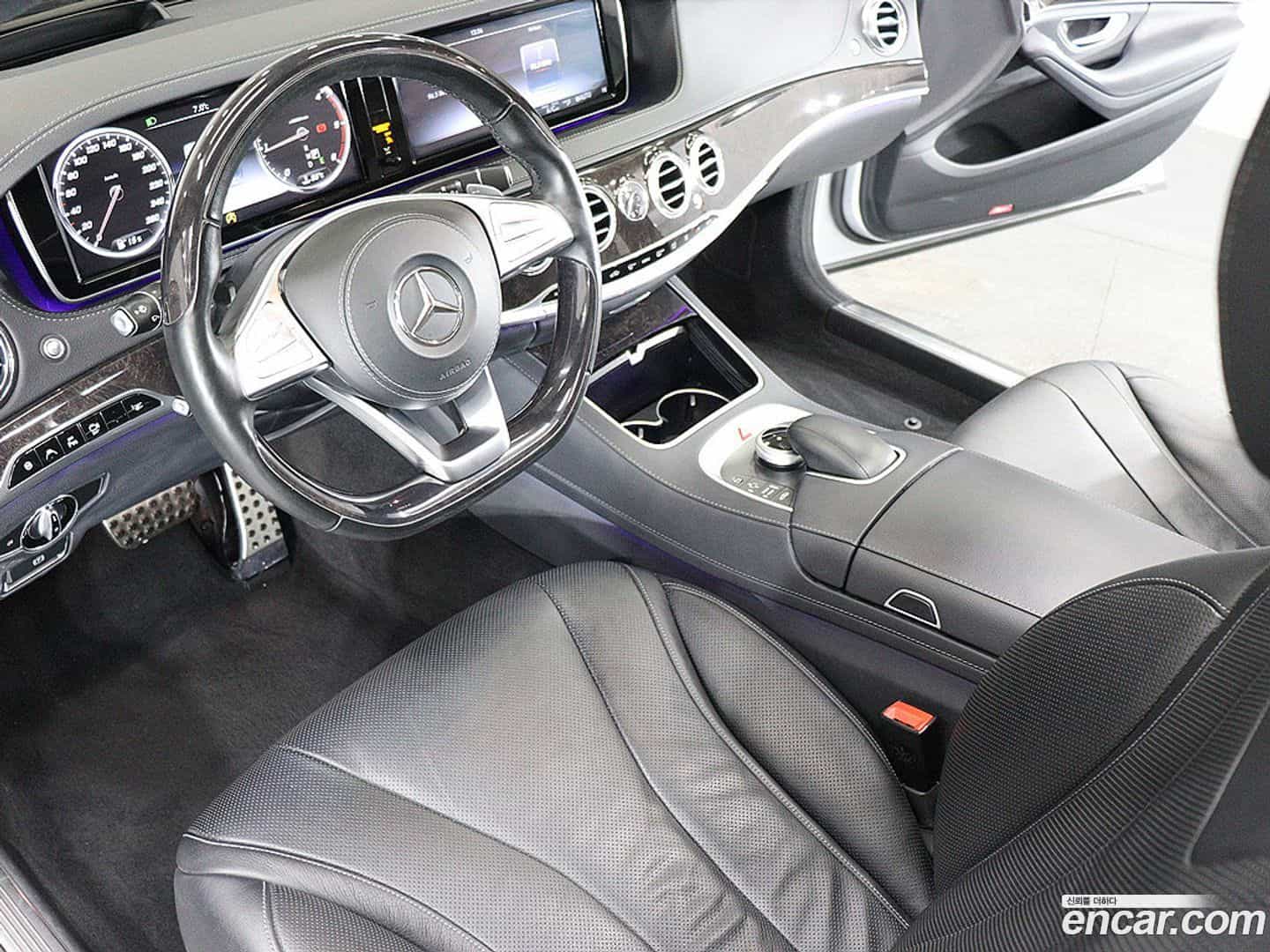 S-Class Mercedes-Benz 2017.4-OPTION-020