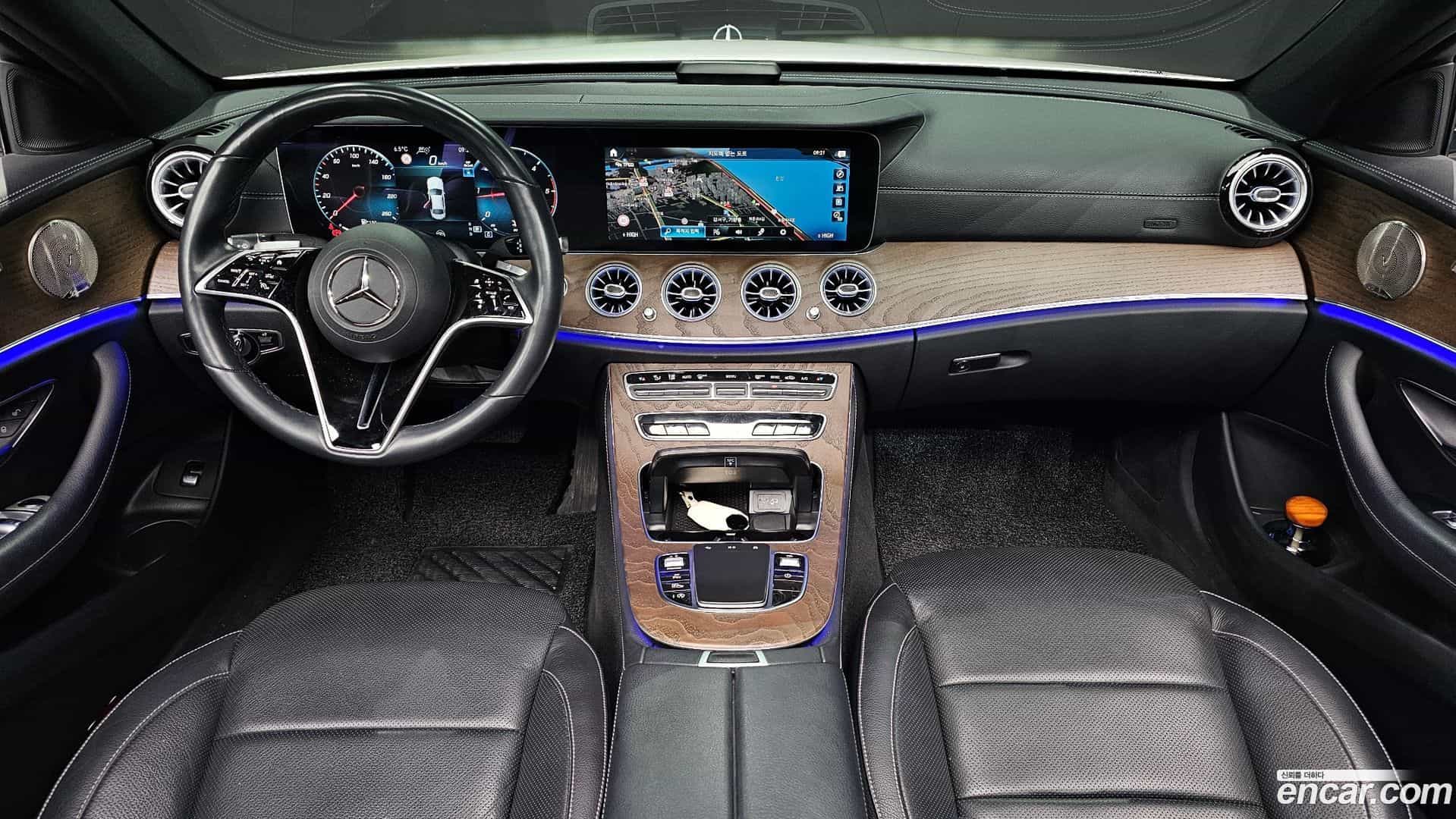 E-Class Mercedes-Benz 2022.2-INNER-007