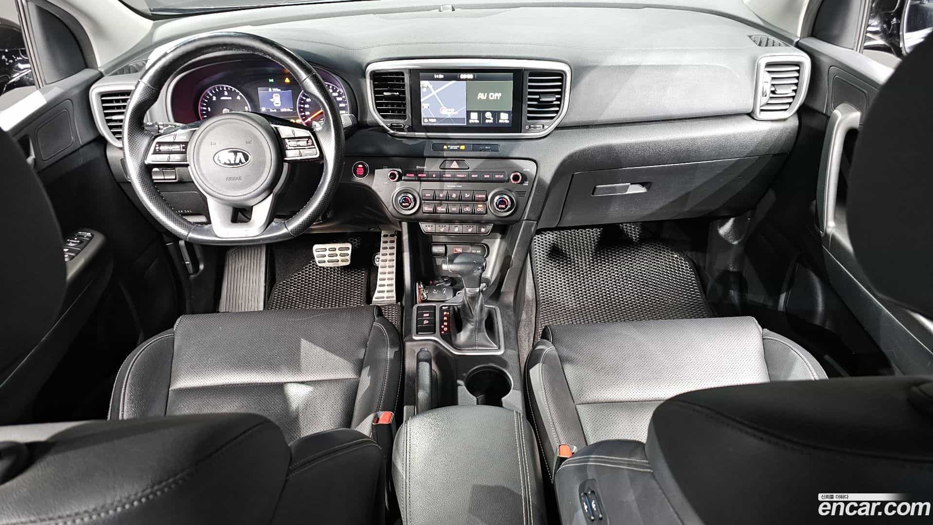 Sportage Kia 2019.3-INNER-007