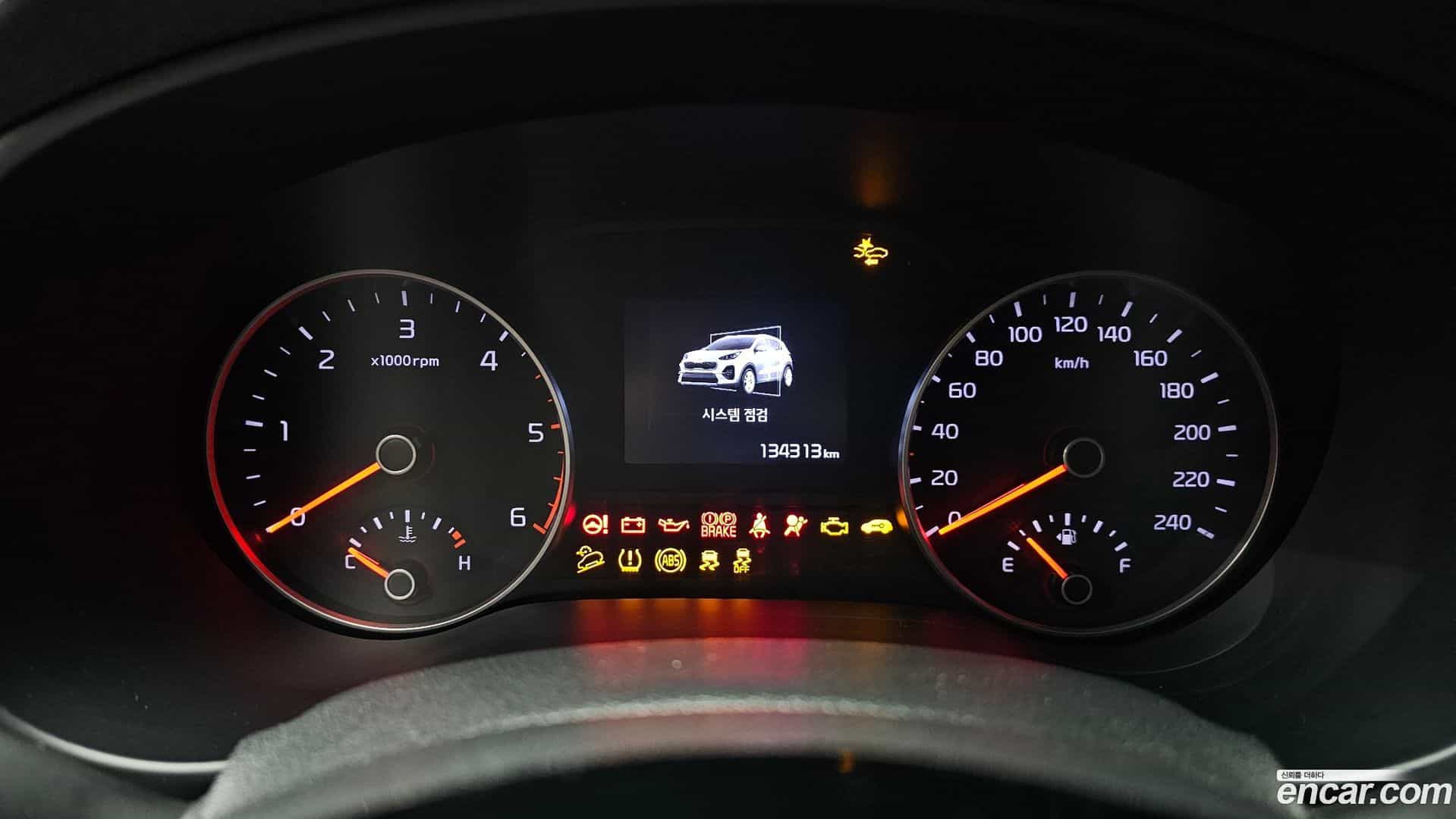 Sportage Kia 2019.3-INNER-008