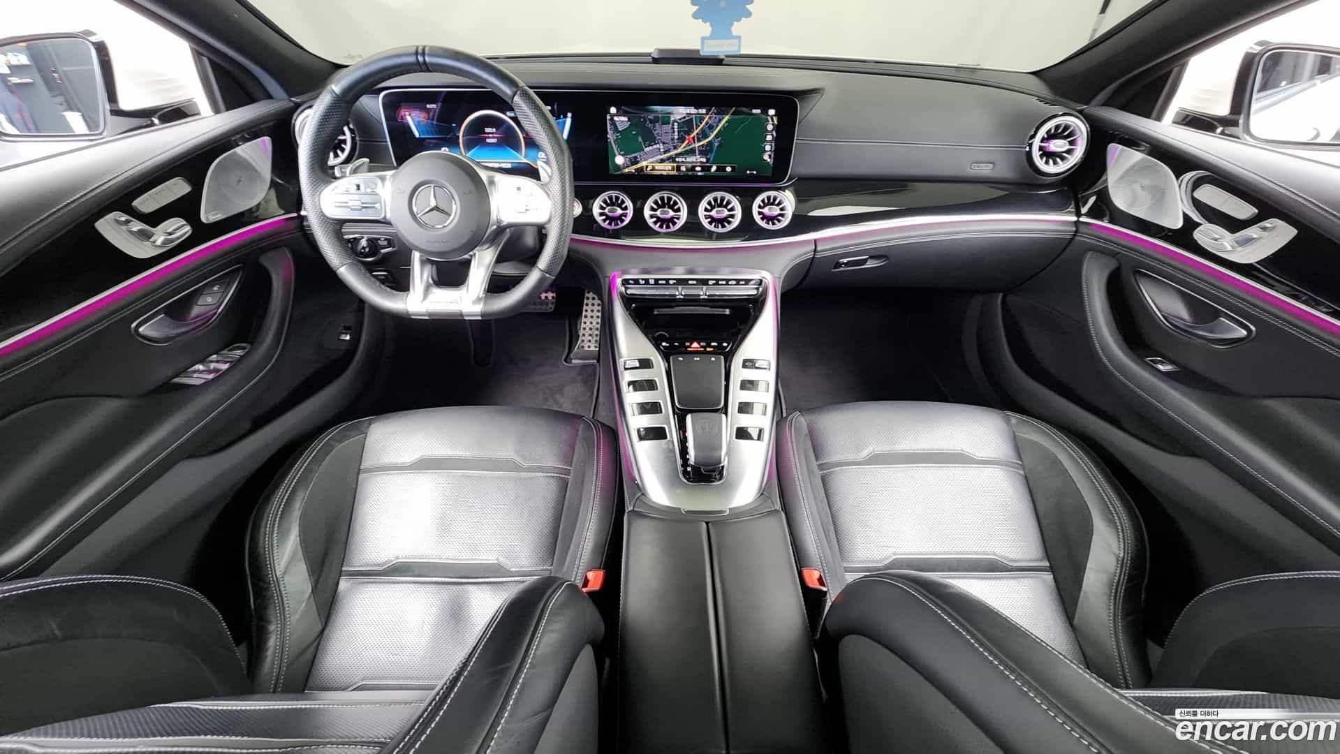 AMG GT Mercedes-Benz 2021.10-INNER-007