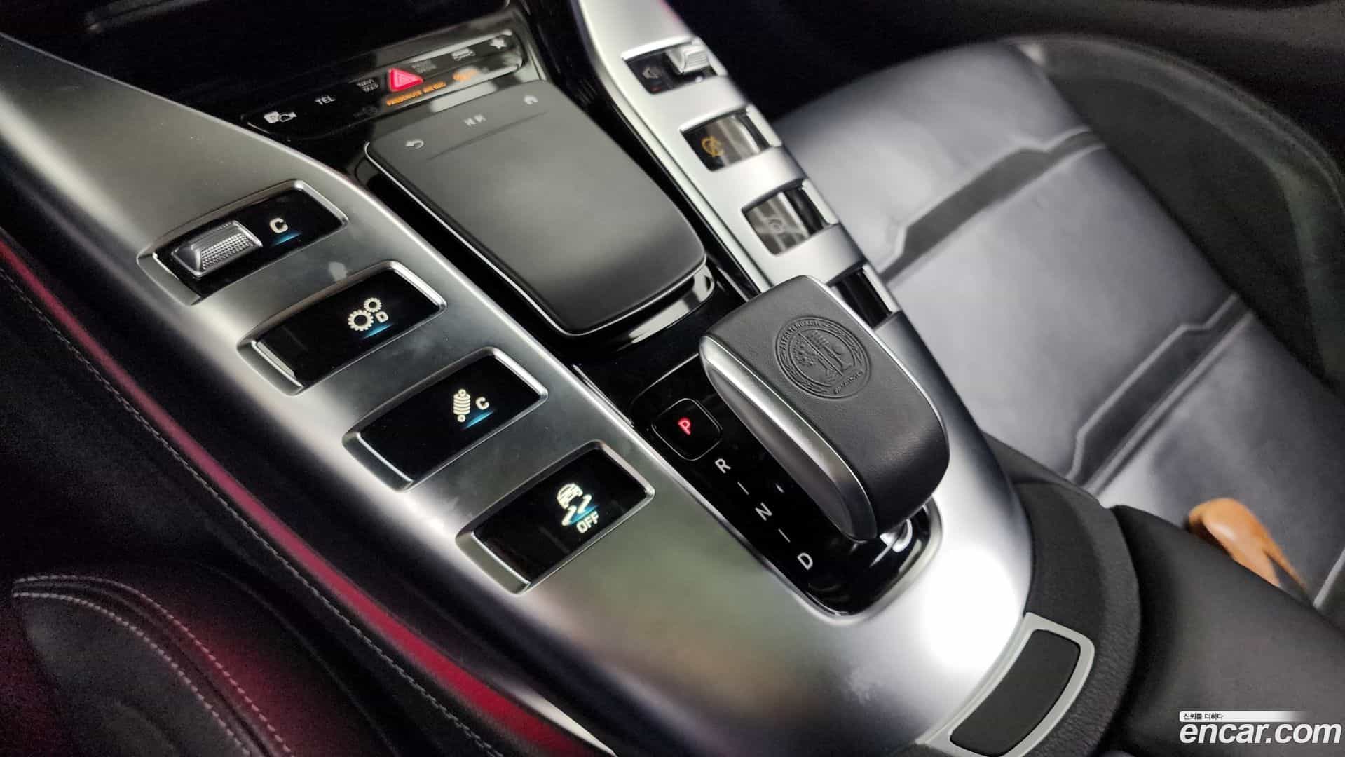 AMG GT Mercedes-Benz 2021.10-INNER-009