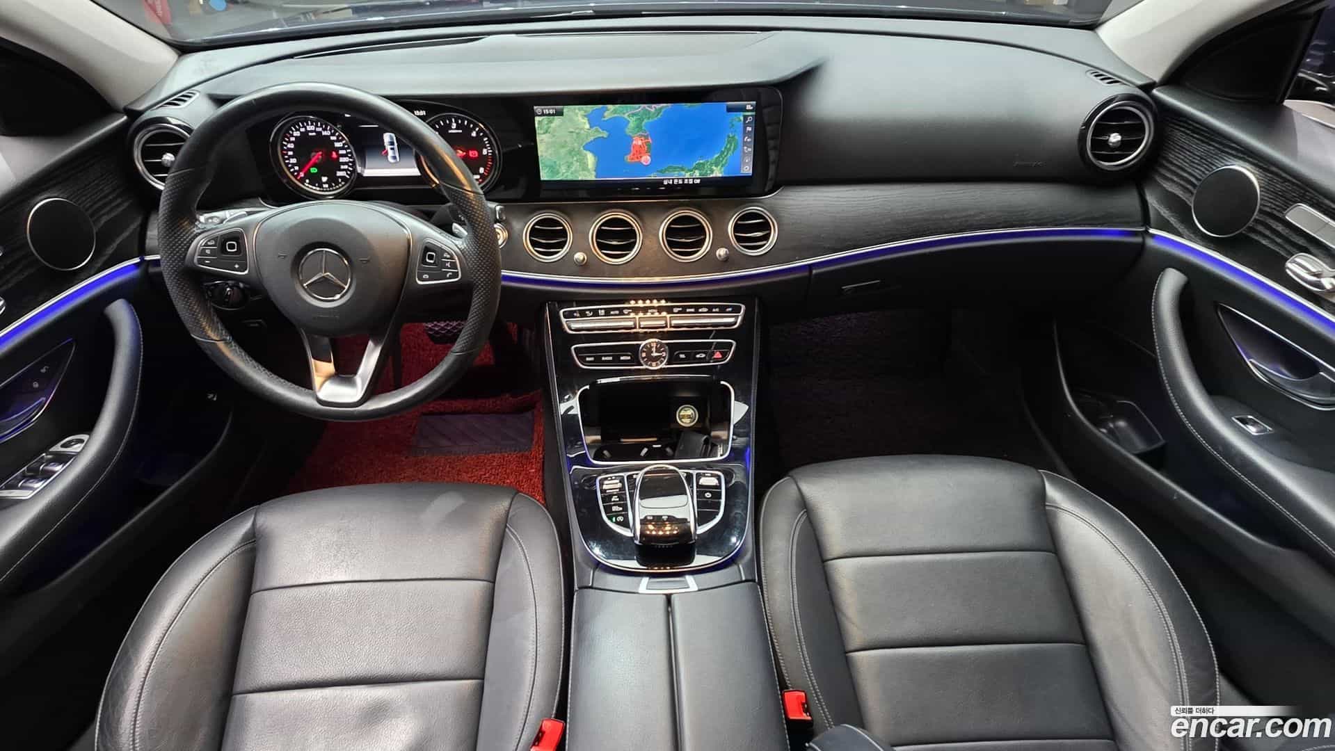 E-Class Mercedes-Benz 2018.3-INNER-007