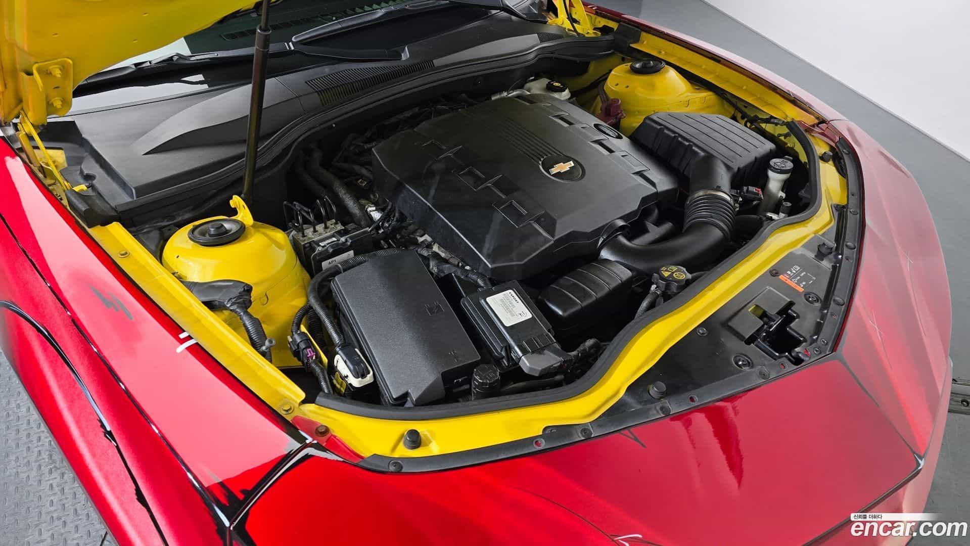 Camaro Chevrolet 2015.2-INNER-006