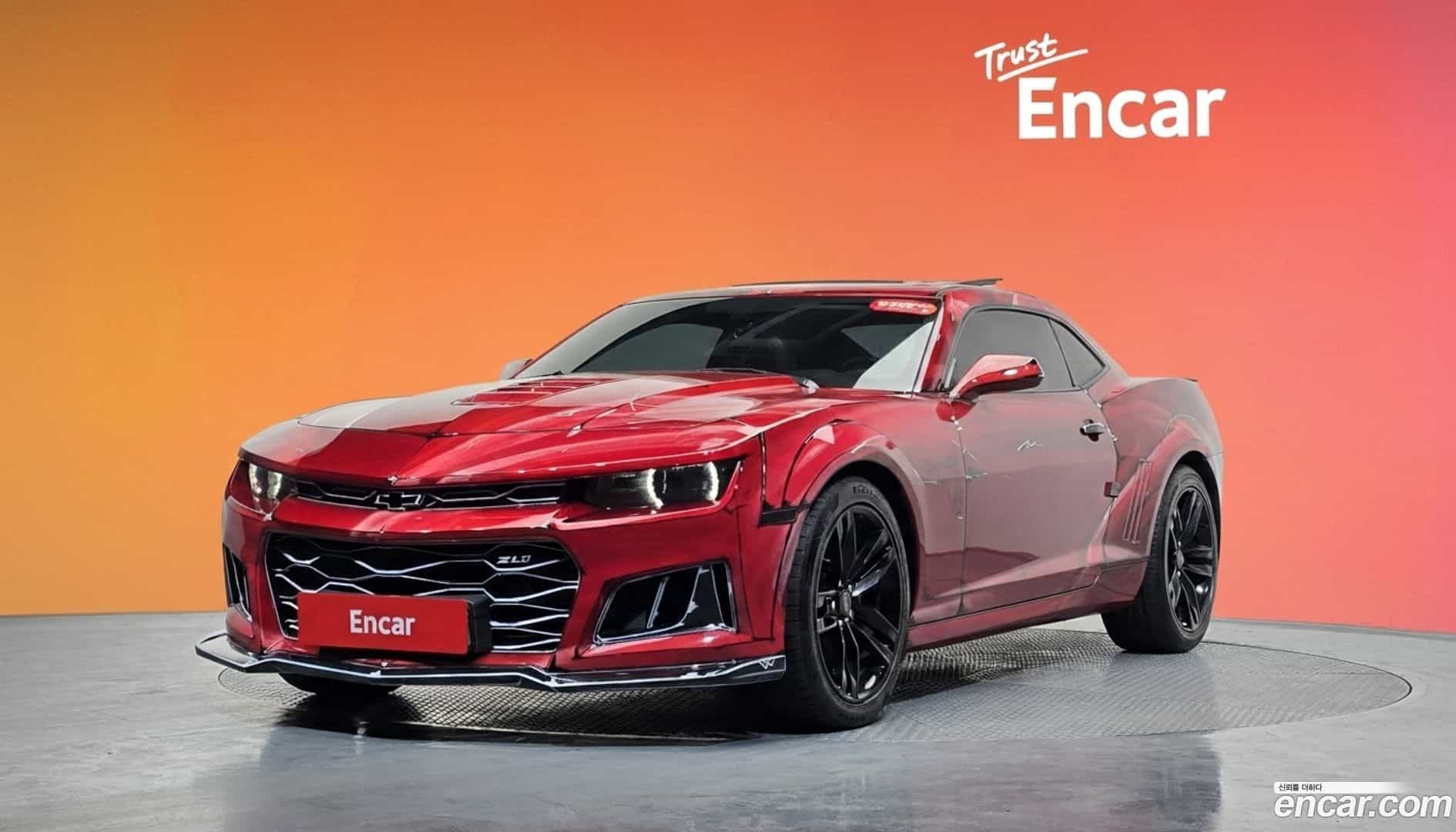 Camaro Chevrolet 2015.2-DIAG2-001
