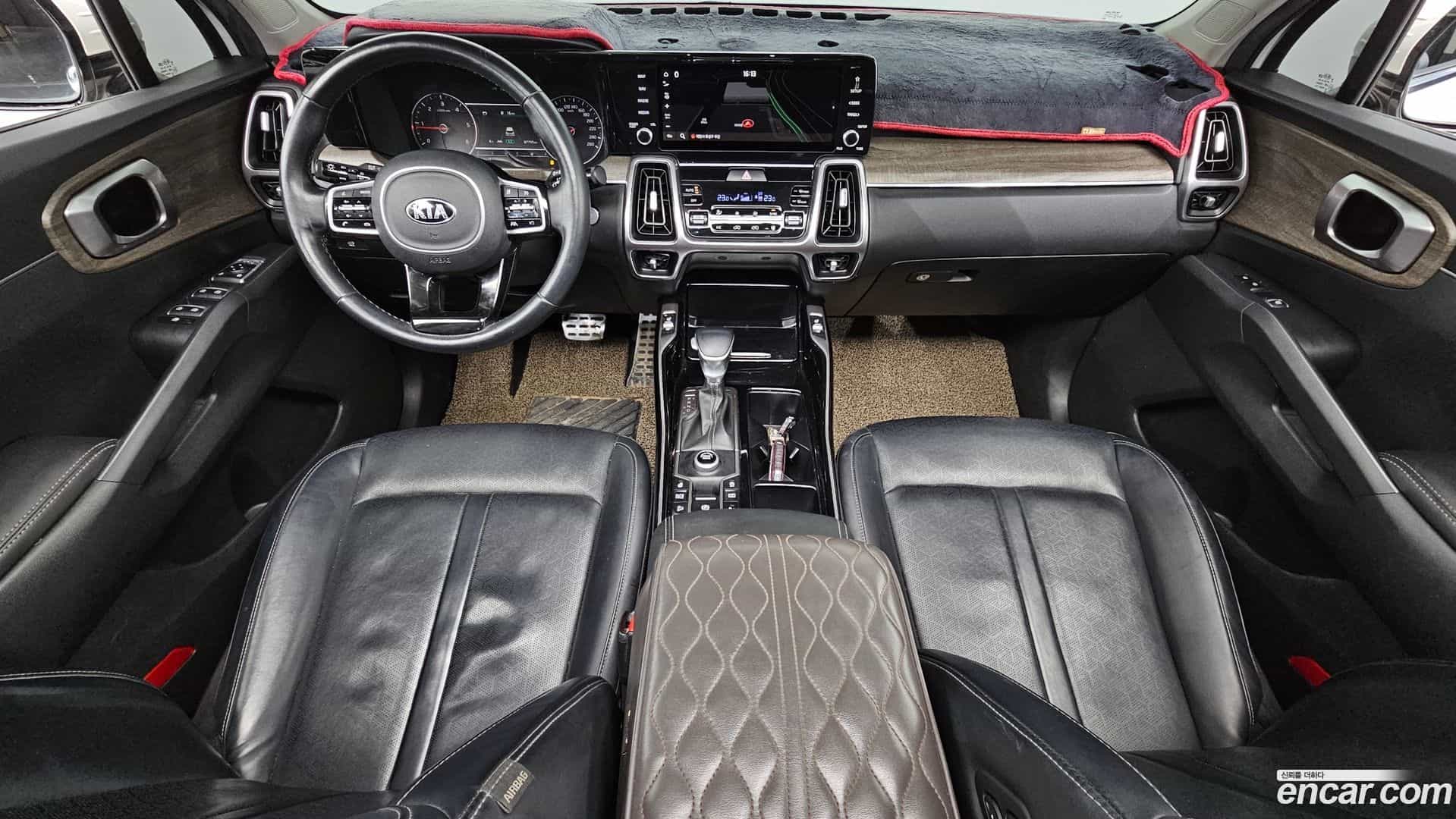 Sorento Kia 2020.5-INNER-007